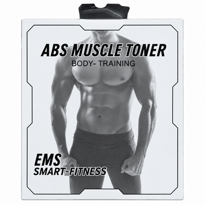 EMS електростимулатор за корем и тяло TICONN Smart Fitness