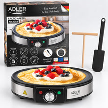Уред за палачинки Adler, 1600W