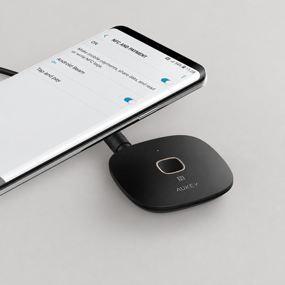 AUKEY устройство с телефон