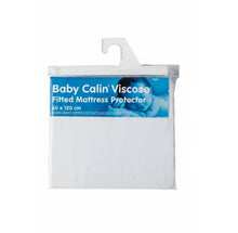 Бебешки непромокаем протектор за матрак babyCalin от вискоза, 60x120 см