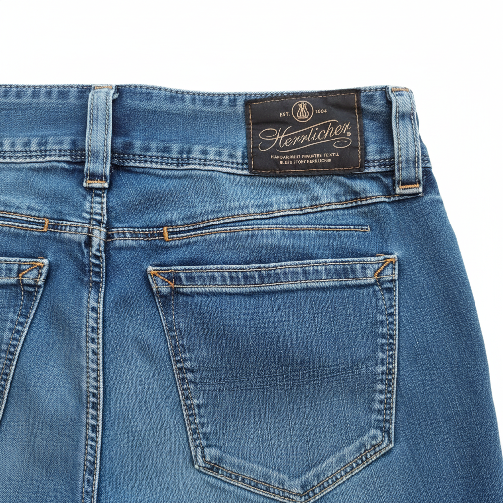 Back pocket detail