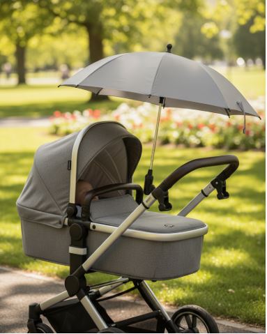 Чадърче за детска количка For-Your-Little-One, Съвместимо с Firstwheels City Elite