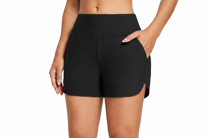 Black Athletic Shorts