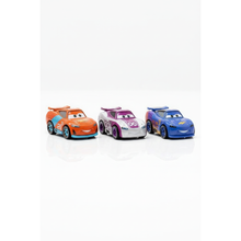Disney Cars Mini Racers - извадени от опаковка