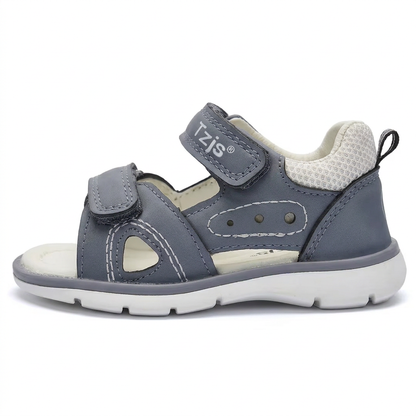 Страничен изглед на сандала