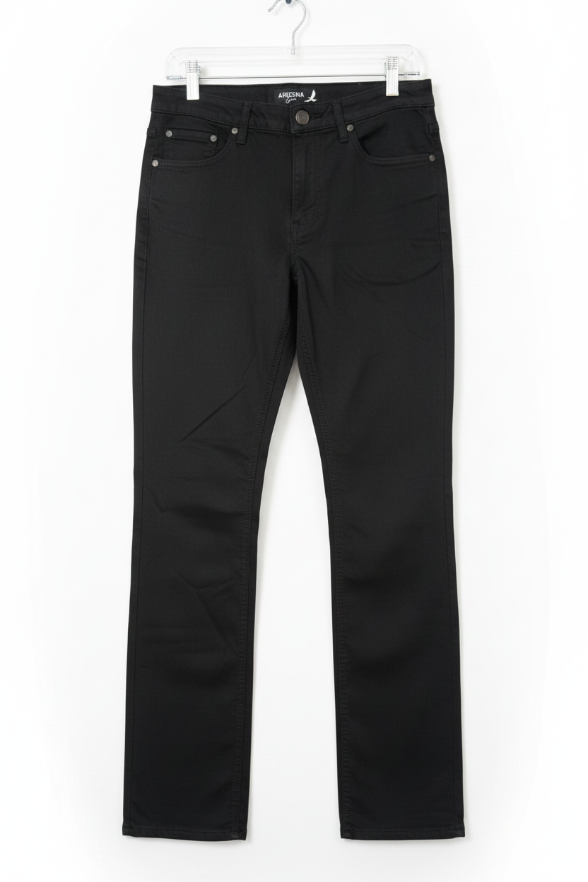 Ghost mannequin jeans
