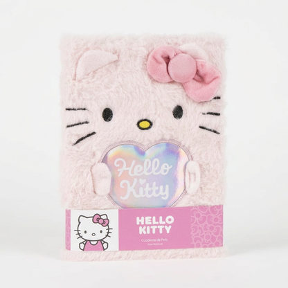 Плюшен тефтер Hello Kitty, основен продуктов кадър