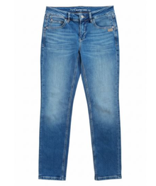 Дамски прави дънки Gang 94JUL Comfort Straight - изглед отпред