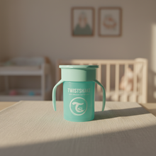 Mint Twistshake 360 Cup