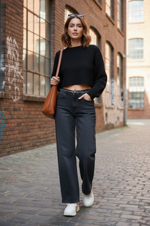 Model outdoor lifestyle