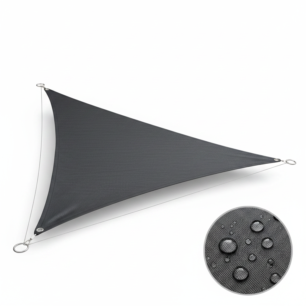 Shade Sail White Background