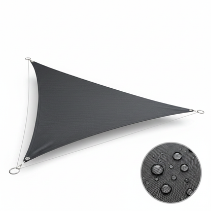 Shade Sail White Background