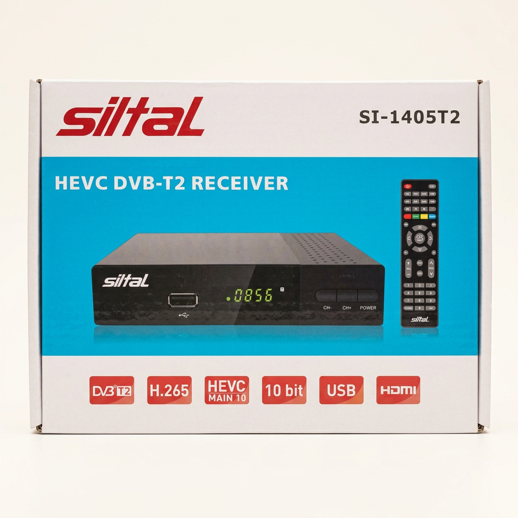 Продуктова снимка на кутията Siltal SI-1405T2